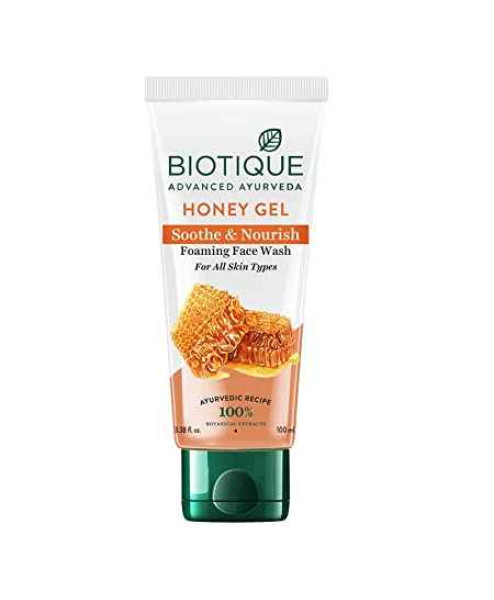 BIOTIQUE Bio Honey Gel Refreshing  Foaming 150ml Face Wash